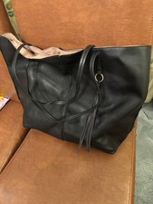 M&S Ladies Faux Leather Bag For Shopping Work Use
