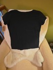 NWT Girl's Levis's Black and White T-Shirt-Size XL — photo 4