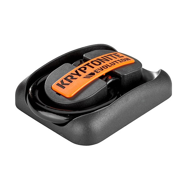 Kryptonite Arancia/Giallo/Nero Accessori Per Lucchetti Per Biciclette - Immagine 3