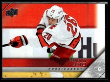 2020-21 Upper Deck 2005-06 Tribute Sebastian Aho Carolina Hurricanes #T-14