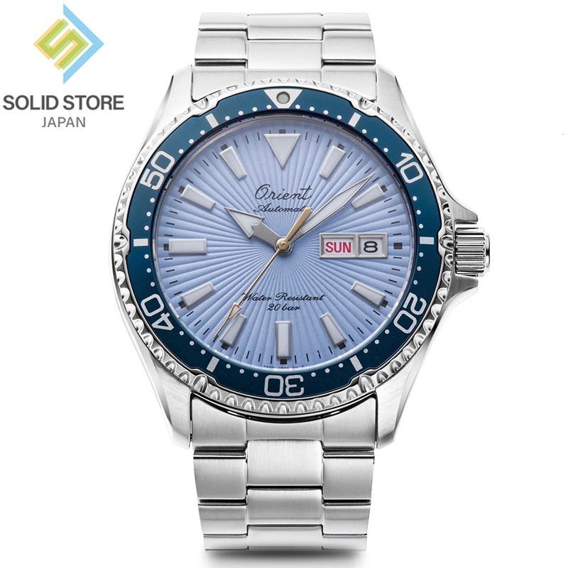 ORIENT Sports Mako RN-AA0823L 75th Anniversary Limited Automatic