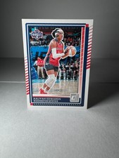 2025 WNBA Panini Donruss Base #16 Aaliyah Edwards Washington Mystics