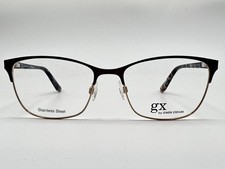 New GX GWEN STEFANI GX066 BRN 53.17.135 Women's Eyeglasses Frames