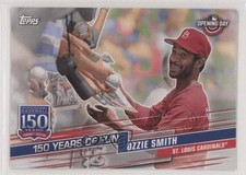 2019 Topps Opening Day 150 Years of Fun Ozzie Smith #YOF-10 HOF d1f