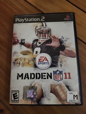 Madden NFL 11 w/ Instruction Booklet (Sony PlayStation 2, 2010)