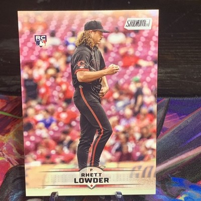 2025 Topps Stadium Club Baseball #95 Rhett Lowder, Cincinnati Reds RC