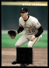 Mark Johnson 1996 Donruss #286 Pirates MLB READ FREE SHIPPING AutographDen