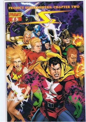PROJECT SUPERPOWERS CHAPTER TWO #6 VARIANT VARIANT COVER (1:5) D. E.