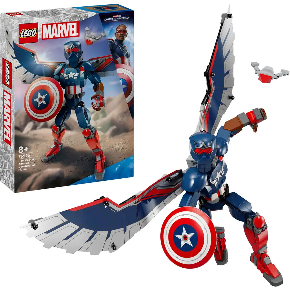 LEGO Marvel: New Captain America Baufigur (76296) NEU & OVP - Bild 7