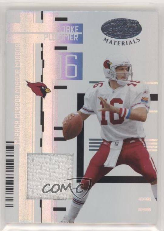 2005 Leaf Certified Materials Mirror White 73/175 Jake Plummer #121 no9