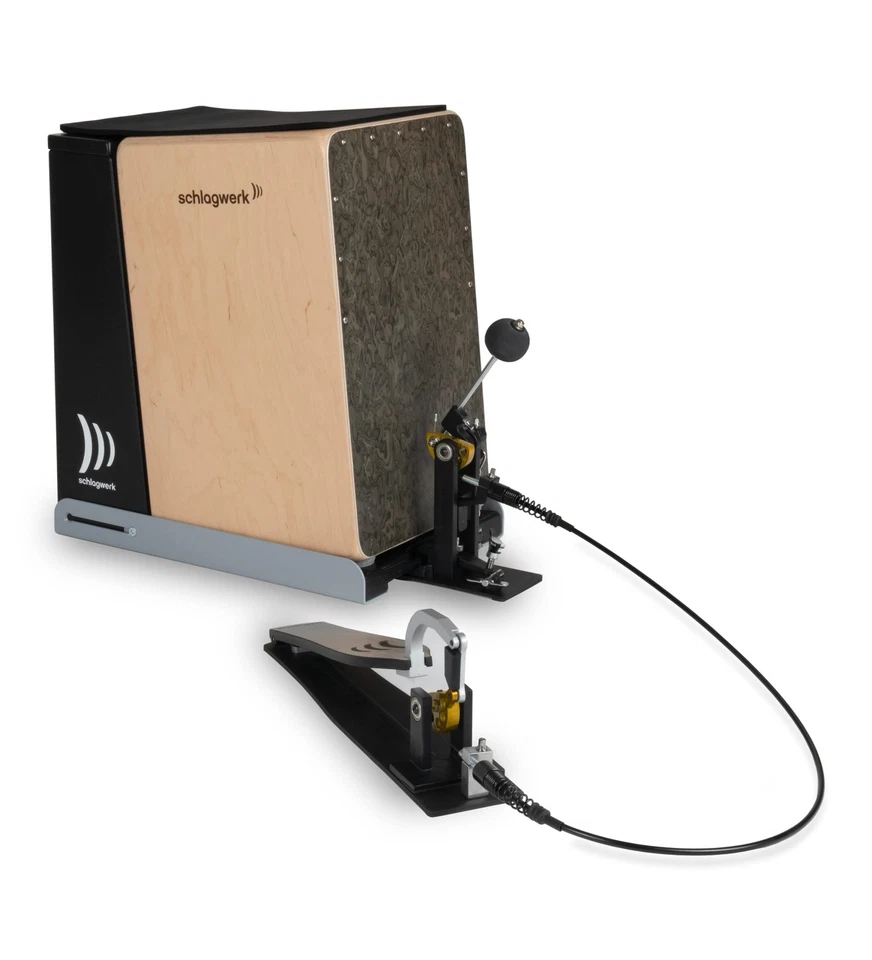 Mecanismo de percusión SR-CAP200 Cajon Pedal, negro Foto 2 de 4