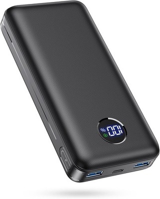 Portable Charger 40000mah Power Bank USB-C 22.5W Fast Charging