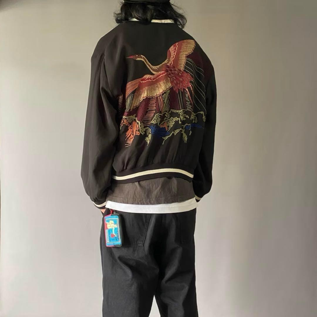 [Zara Basic] MA-1 Reversible Bomber Jacket Jumper - image 19