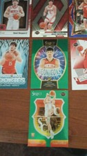 Panini Reed Sheppard Houston Rockets Rookie Card Lot 6 Cards Select Donruss