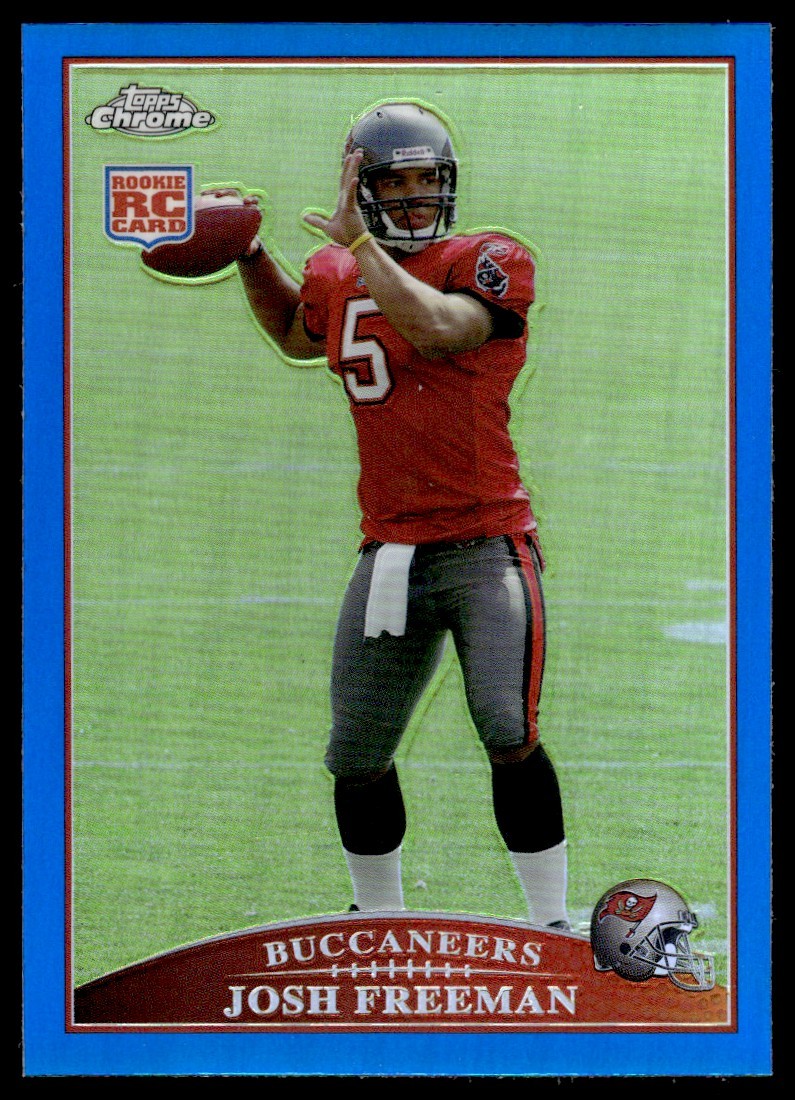Josh Freeman Topps Chrome #TC215 Refractor