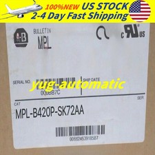 Brand New Allen-Bradley MPL-B420P-SK72AA Keyless Shaft Servo Motor 2.0kW