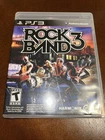 Rock Band 3 - Sony PlayStation 3 *UNTESTED*