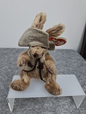 Vintage TY Beanie Babies "Hogan" Kangaroo yr 2000 The Attic Treasure Collection