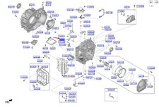 Guida asta parcheggio HYUNDAI KONA SX2 459484G110 NUOVA ORIGINALE