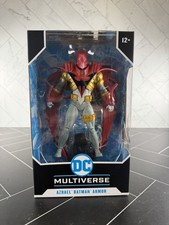 MCFARLANE DC MULTIVERSE AZRAEL BATMAN ARMOR FIGURE NEW IN BOX