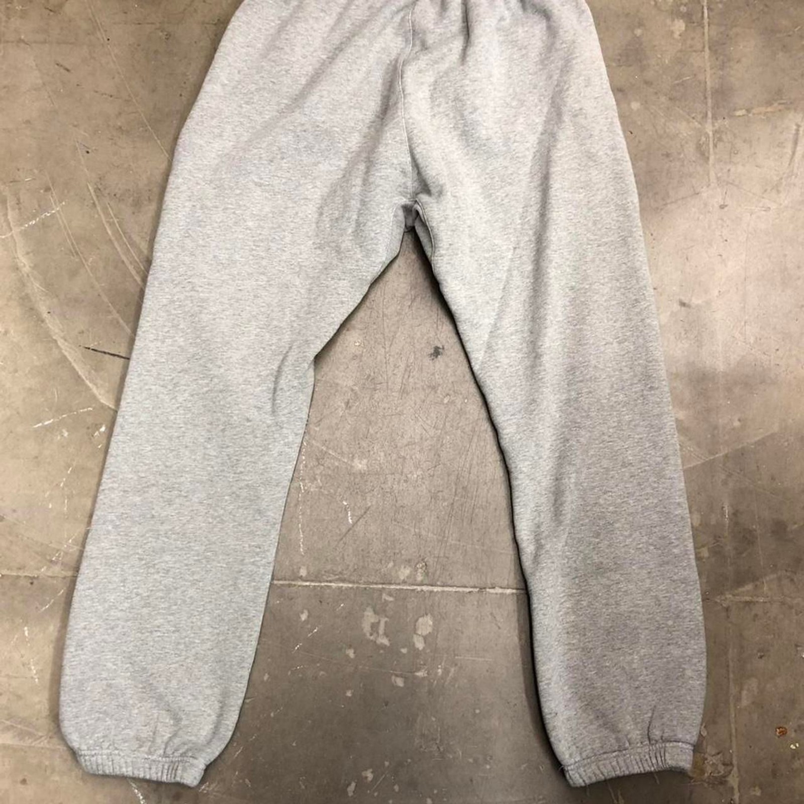Essentials Fear of god Men's Grey Joggers  thumbnail 2