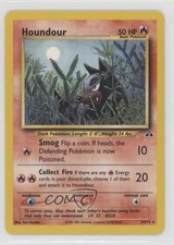 Houndour Pokemon Neo Discovery #24 2001 on eBay