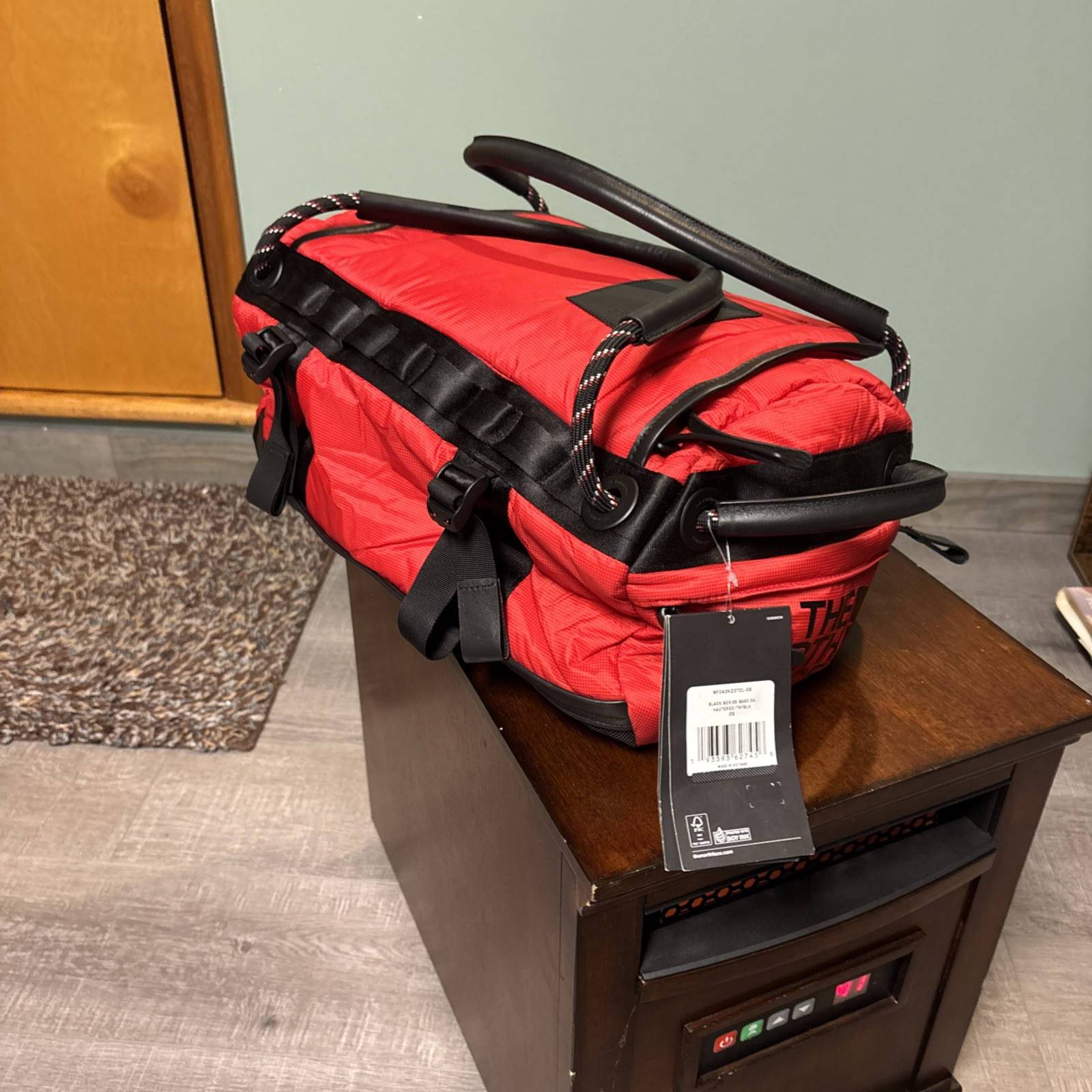 The North Face Black Series Base Camp Duffel - Packable Travel Backpack & Suitcase