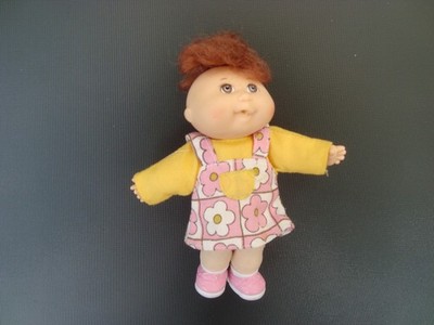 Mattel Puppe Cabbage Patch Kids - Kohlkopfpuppe Weichkörperpuppe ca. 11cm