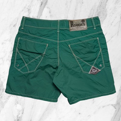 ROY ROGERS Strandanzug Herren Grün Taschen Boxershorts Meer Größe S 30 / 44 DEU