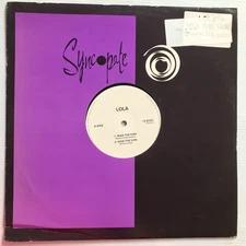 Lola – Wax The Van Vinyl 12" White Label Balearic 1987