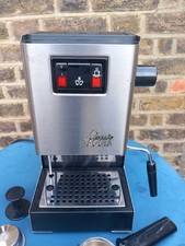 Gaggia Classic 2011 Stainless Steel Espresso Coffee Machine