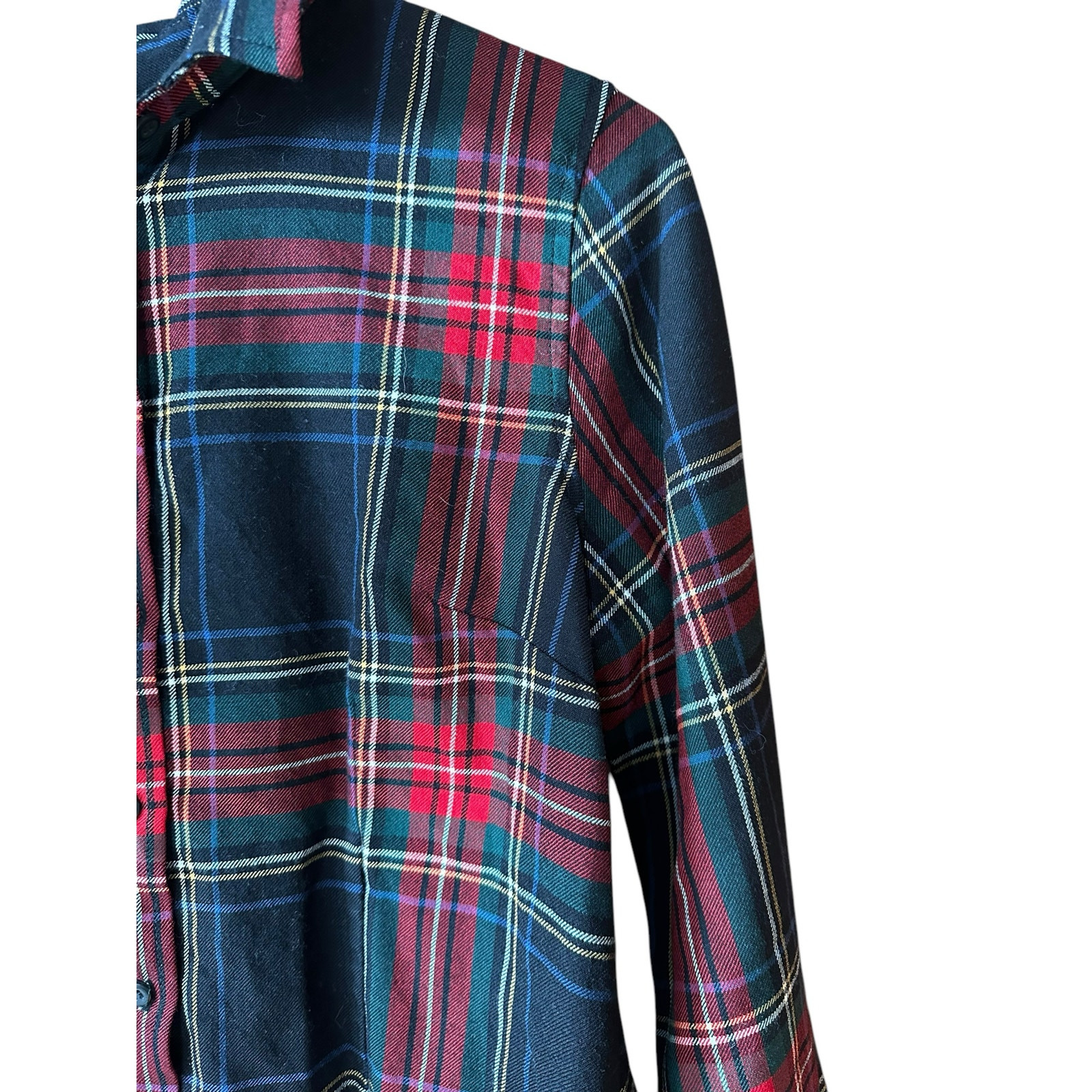 Pendleton virgin wool plaid button down shirt wom… - image 3