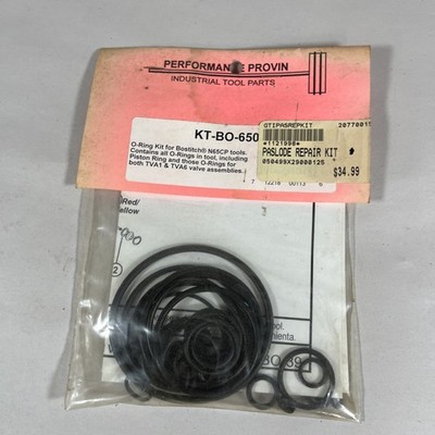 Industrial Tool Parts O-Ring Repair Kit KT-BO-650 for Bostitch N65CP Tools - NOS