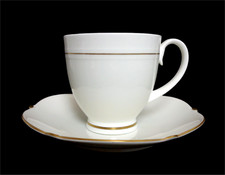 Kaffeetasse mit Unterteller Villeroy & Boch Paloma Picasso La Rotonda sehr gut