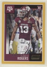 2020 Score Rookies Gold Kendrick Rogers #384 2xd