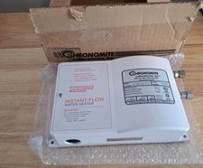 Calentador de agua eléctrico sin tanque Chronomite SR-20L/120 120-W-I 120V 25 psi mínimo