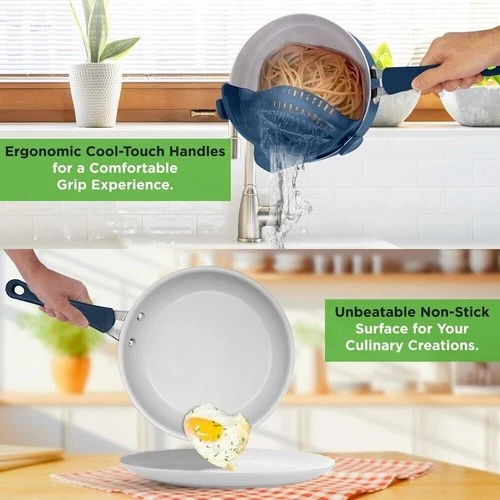NutriChef Cookware Set - Thumbnail 4