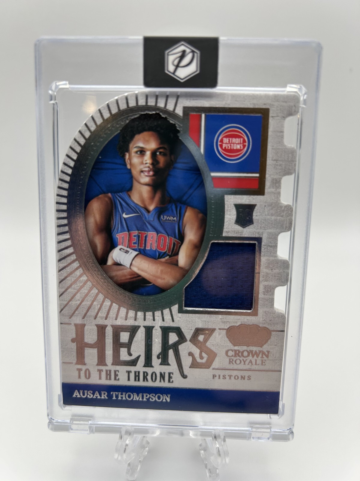 2023-24 Panini Crown Royale - Heirs to the Throne Ausar Thompson 