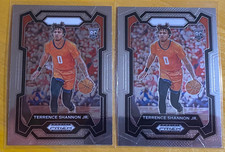 2024 Prizm Draft Picks Terrence Shannon Jr Texas Tech Minnesota Timberwolves RC