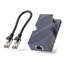 for Dishy RJ45 Adapter Ethernet Cord Converter Kit with POE Injector Ethernet