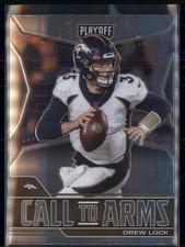 2021 Panini Playoff - Call to Arms Drew Lock #CA-DLO