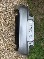 Silver Rear Bumper For Mazda Mx5 mk3 Overall Good Condition Few Marks And Scuffs
