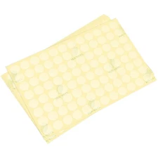 Seal Labels 20mm for Envelopes, Box and Packaging Clear Pack of 1000