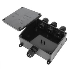 ༝Waterproof Junction Box Outdoor Cable Connector Case Electronic Enclosure IP68