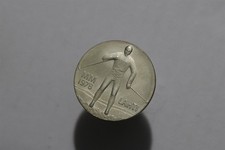 🧭 🇫🇮 FINLAND 25 Markkaa 1978 Winter Games in Lahti B89 #6749