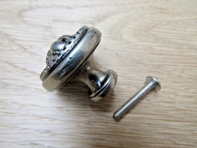 Akanthus Schrankgriffe Gusseisen Zinn Vintage Schrank Schrank Truhe Griffe
