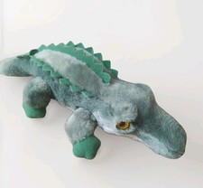 Aurora SOFT GREEN ALLIGATOR OR CROCODILE 10" Plush Stuffed Animal Toy