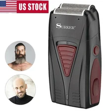 Men's USB Electric Shaver Trimmer Razor Rechargeable Hair Beard Shaving Machine