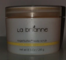 La Brianne SugarButter Body Scrub Spa Body Essentials 8.5 Oz Made In The USA