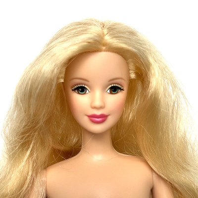 Barbie Marzipan Ballerina Doll from The Nutcracker 1998 Mackie Face #20851 Nude